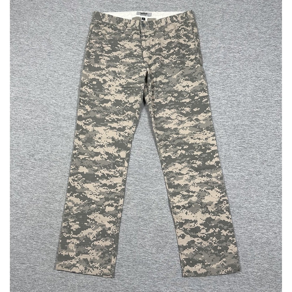 Baldwin Kansas City Pants Mens 31x32 Digital Camo Straight Outdoor Military USA